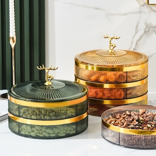 Tier stackable candy bowl - 3,