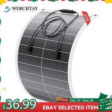 100W Flexible Solar Panel