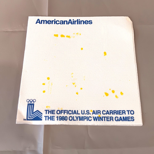 Vtg american airlines olympic - american,