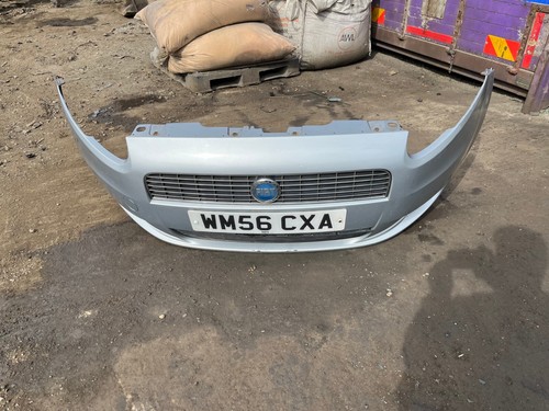 2006 fiat punto grande front - 2006,