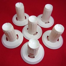 New 6 Ribbed Cones for