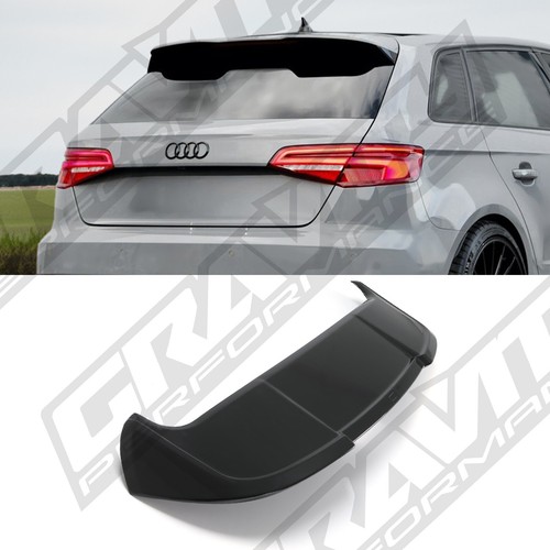 Rear spoiler wing - rear,