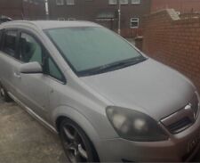 Breaking Vauxhall Zafira XP