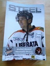 2007/8 SHEFFIELD STEELERS V