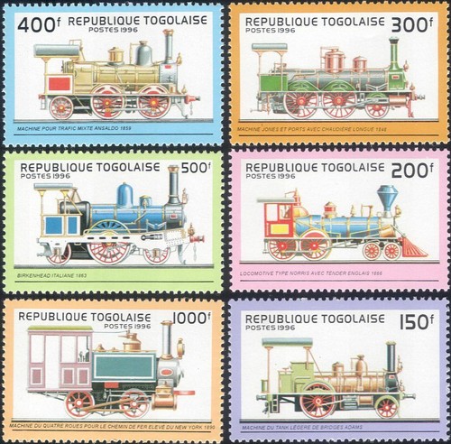 Togo 1996 steam - togo,