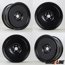 Hardline 20" x 9" Smoothy Steel Wheels Blk 5x120 ET35 fits Transporter T5 T6 x 4