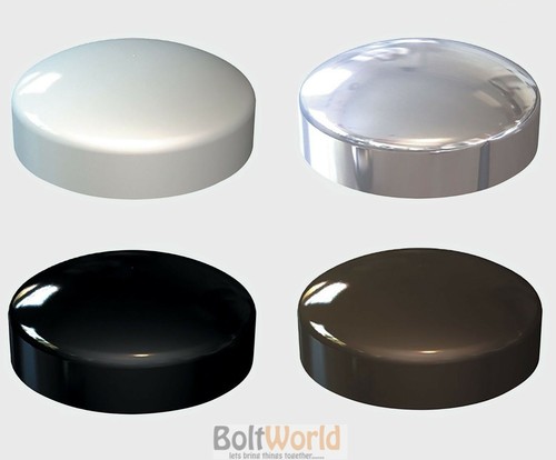 Plastic dome screw cover cap - dome,
