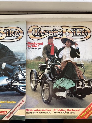 Classic bike magazines - , x2