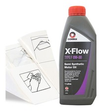 Engine Oil Top Up Comma X-Flow