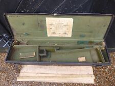 Antique Leather Shotgun Case