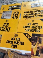 JCB Fastrac - Wheel Loader Brochure Bundle