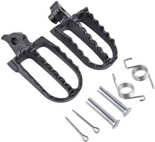 FOOT PEGS STEEL BLK +
