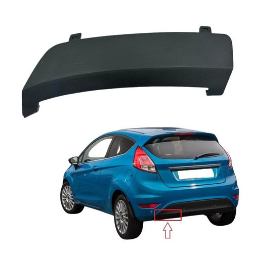 Rear bumper towing eye - towing, hook