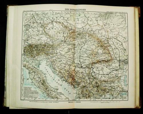 1888 sydow wagner atlas - 1888:, =
