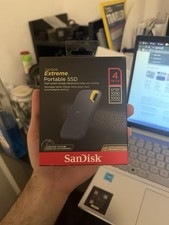 SanDisk Extreme Portable 4TB