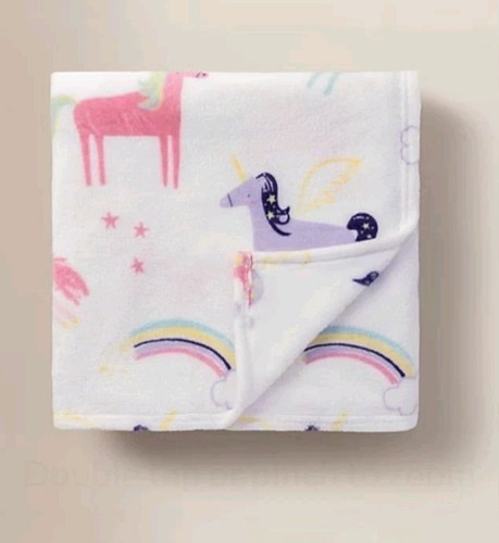 Unicorn fleece throw 120 - unicorn,