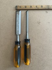 2 Durable Wood Chisels. Resin