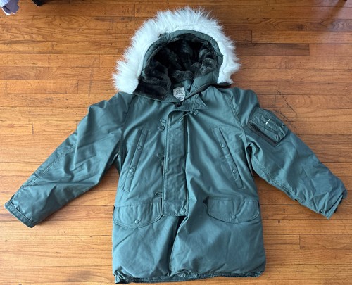 Extreme cold weather parka - cold,