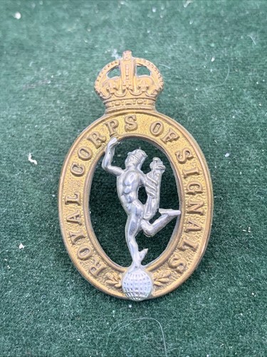 Royal corps signals early - corps, of