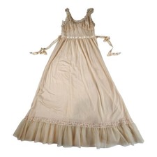 1950s Nightgown blush Nude