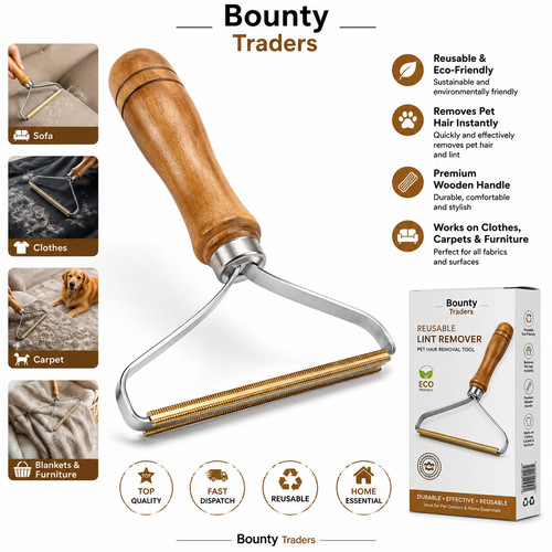 Portable lint remover with - portable,
