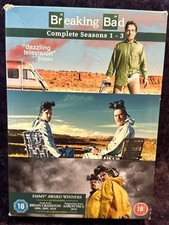 Breaking Bad Complete Box Set 1-3