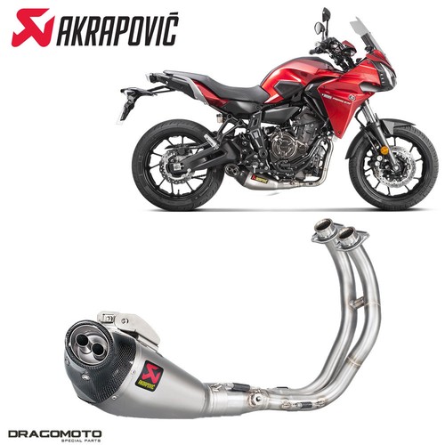 Full exhaust yamaha xsr - yamaha, 700