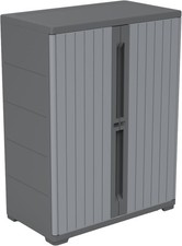 Utility Cabinet With Shelf