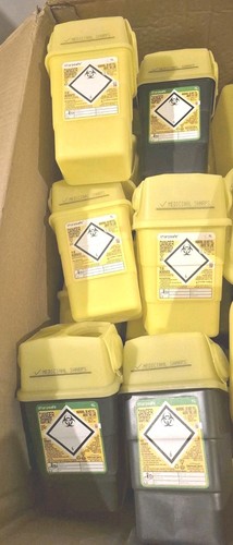 Sharpsguard medical waste - x,