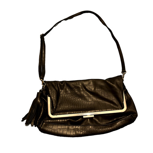 Atmosphere primark black croc - primark,