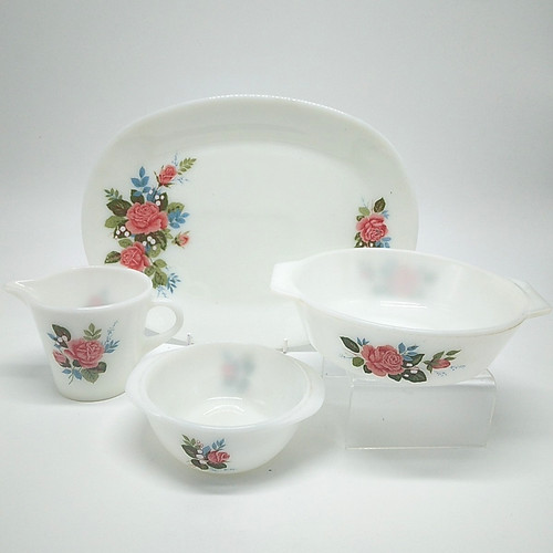 Vintage jaj pyrex bundle - jaj, x4