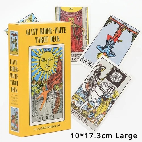 Large classic rider waite - large,
