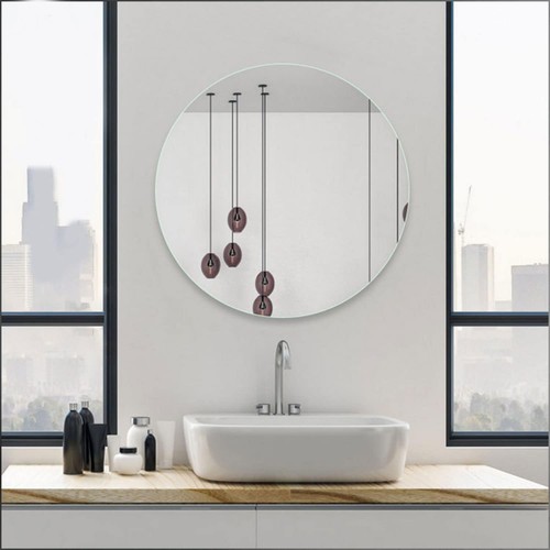 Stick bathroom mirrors - stick,