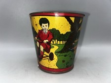 Vintage Tin Litho Cup 1920’s