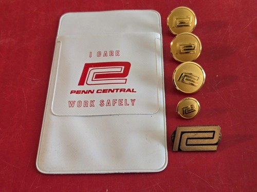Penn central railroad uniform - penn,