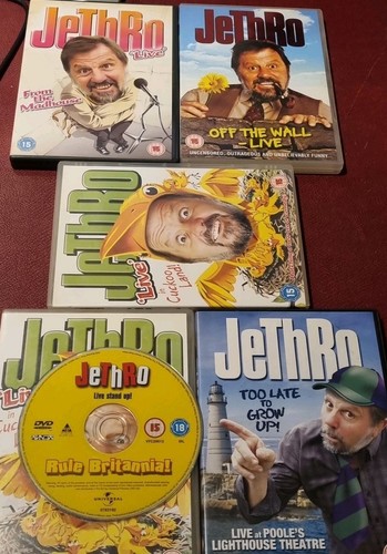Jethro dvds too - too, late