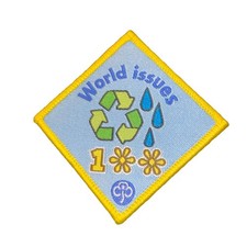 Girlguiding Badge World Issues