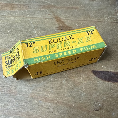 Kodak super panchromatic - super,