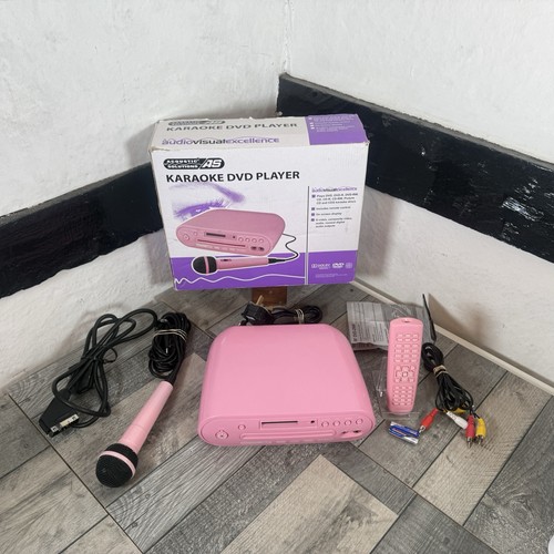 Dvd karaoke pink - dvd,