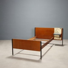 Vintage Single Bed Design Wood