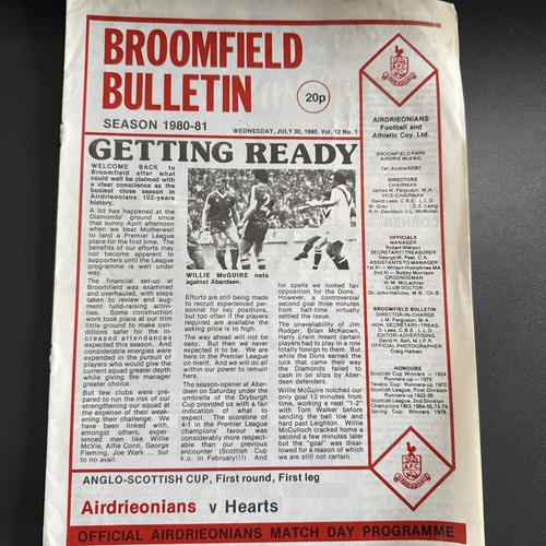 Airdrie hearts anglo - v, hearts(anglo