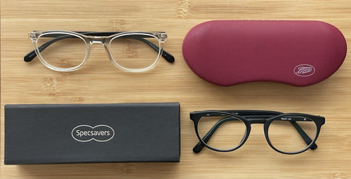Pairs prescription glasses - 2,