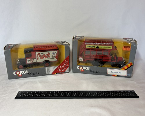 Corgi classics thornycroft bus - thornycroft,