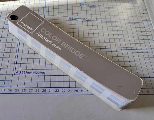 Pantone colour bridge coated - pantone,