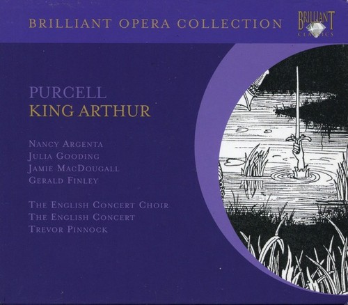 Purcell king arthur trevor - king,