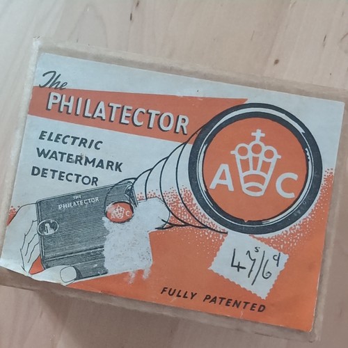 Vintage philatector electric - philatector,