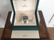 James Cameron Sea Dweller DEEPSEA Deep Blue 116660 Full Set SERVICED BY ROLEX