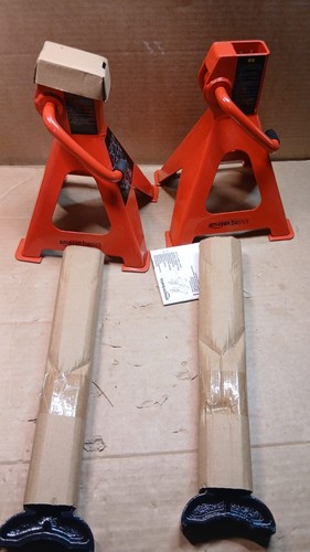 Jack stands steel ton - steel,