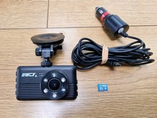 IIWEY N1 1440p/1080p Front Dash Cam with 64GB microSD Card Infrared Night Vision