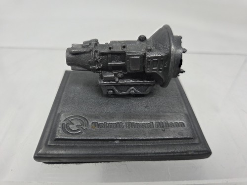 Small solid metal - metal, detroit